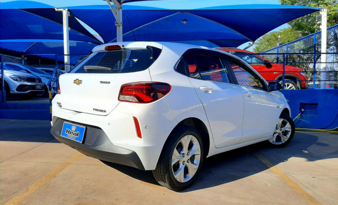 GM - Chevrolet ONIX HATCH PREM. 1.0 12V TB Flex 5p Aut. 2022 Flex-2