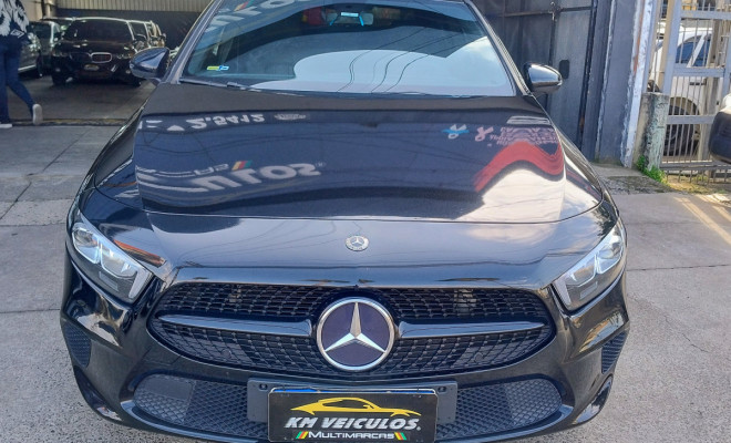 Mercedes-Benz A 200 1.3 TB Advance Aut. 2020 Gasolina-0
