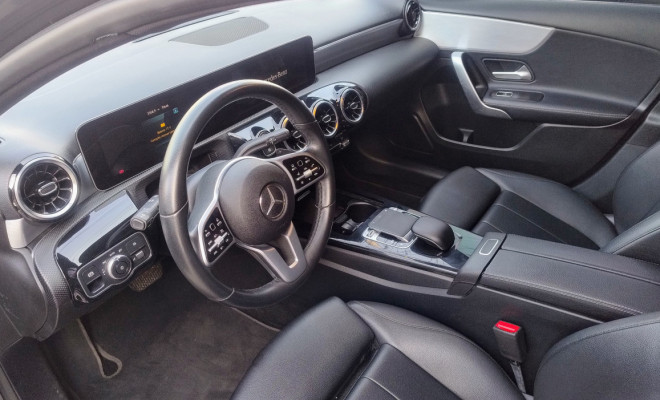 Mercedes-Benz A 200 1.3 TB Advance Aut. 2020 Gasolina-14