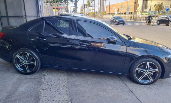 Mercedes-Benz A 200 1.3 TB Advance Aut. 2020 Gasolina-4