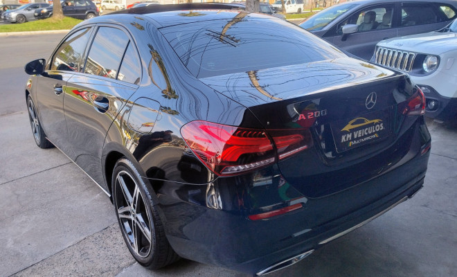 Mercedes-Benz A 200 1.3 TB Advance Aut. 2020 Gasolina-3