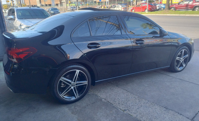 Mercedes-Benz A 200 1.3 TB Advance Aut. 2020 Gasolina-1