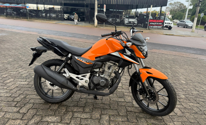 HONDA CG 160 TITAN FLEXONE/Ed.Especial 40 Anos Zero KM Flex-4