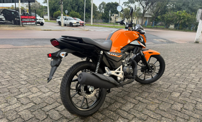HONDA CG 160 TITAN FLEXONE/Ed.Especial 40 Anos Zero KM Flex-3