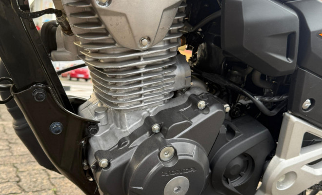 HONDA CG 160 TITAN FLEXONE/Ed.Especial 40 Anos Zero KM Flex-9