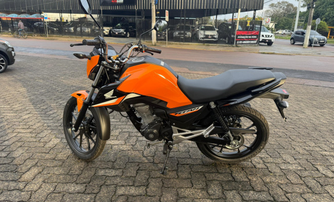 HONDA CG 160 TITAN FLEXONE/Ed.Especial 40 Anos Zero KM Flex-1
