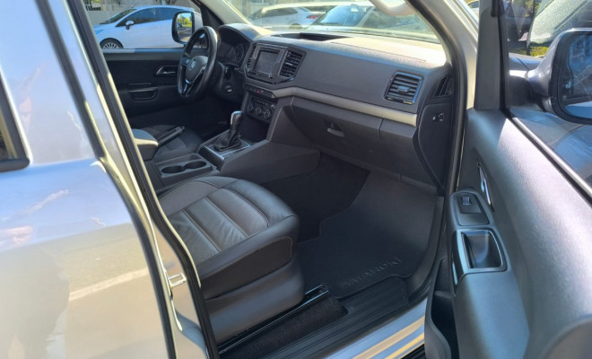 AMAROK COMFORTLINE 2.0 TDi 4X4 AUT.-7
