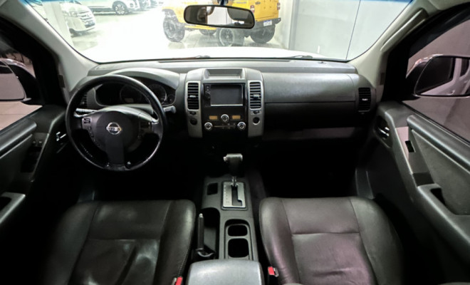 Nissan Frontier SL CD 4x4 2.5TB Diesel Aut 2016 Diesel-2