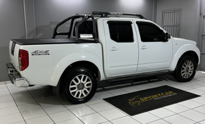 Nissan Frontier SL CD 4x4 2.5TB Diesel Aut 2016 Diesel-6