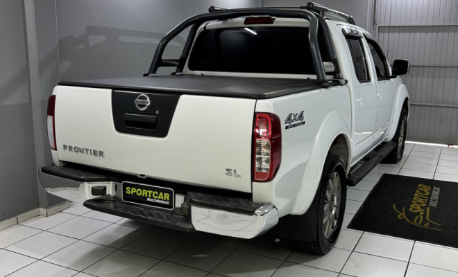 Nissan Frontier SL CD 4x4 2.5TB Diesel Aut 2016 Diesel-5