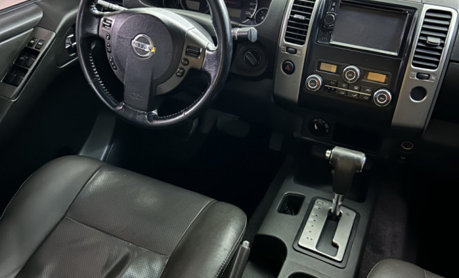 Nissan Frontier SL CD 4x4 2.5TB Diesel Aut 2016 Diesel-3