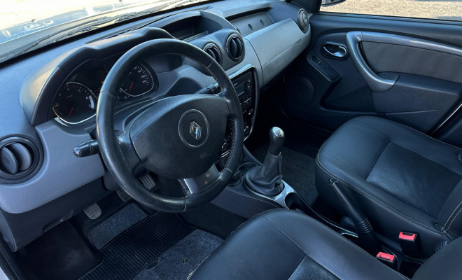 Renault DUSTER Dynamique 1.6 Flex 16V Mec. 2012 Flex-9