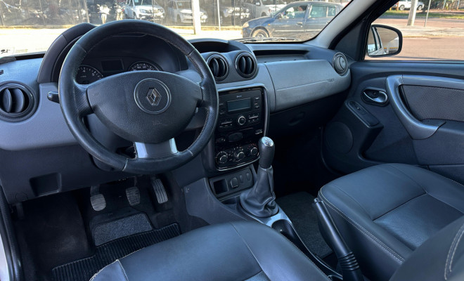 Renault DUSTER Dynamique 1.6 Flex 16V Mec. 2012 Flex-5