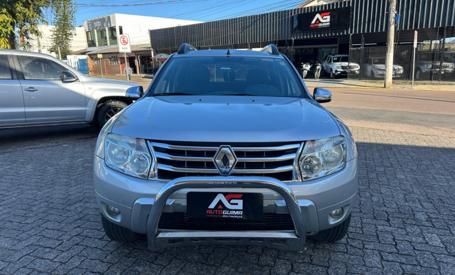 Renault DUSTER Dynamique 1.6 Flex 16V Mec. 2012 Flex-0