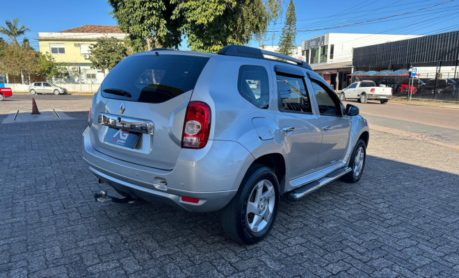 Renault DUSTER Dynamique 1.6 Flex 16V Mec. 2012 Flex-4