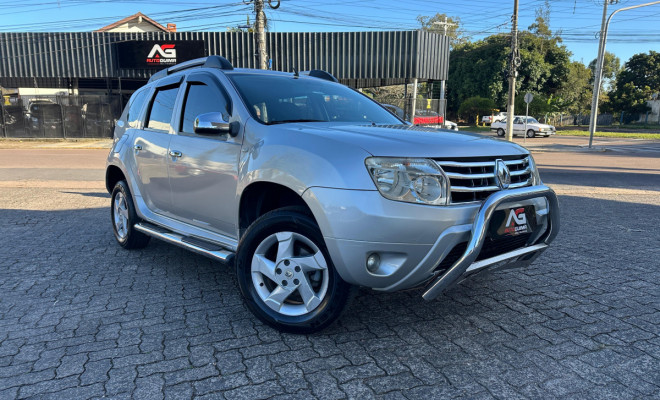 Renault DUSTER Dynamique 1.6 Flex 16V Mec. 2012 Flex