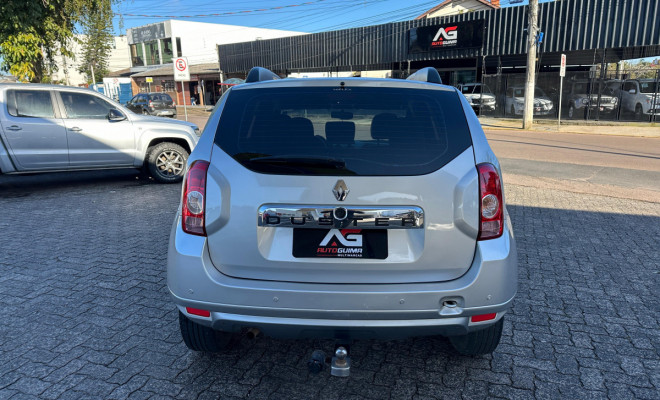 Renault DUSTER Dynamique 1.6 Flex 16V Mec. 2012 Flex-3