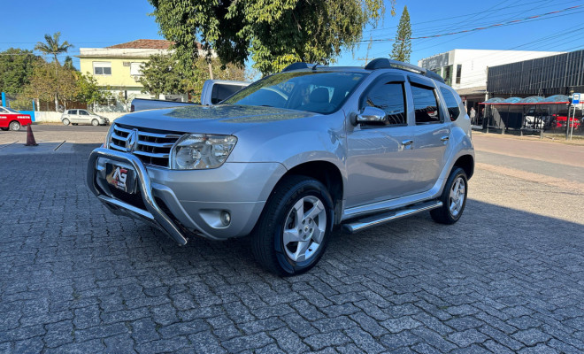 Renault DUSTER Dynamique 1.6 Flex 16V Mec. 2012 Flex-1