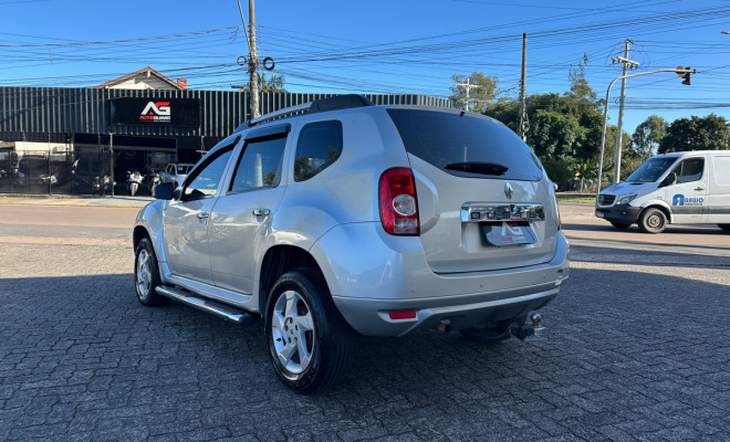 Renault DUSTER Dynamique 1.6 Flex 16V Mec. 2012 Flex-2