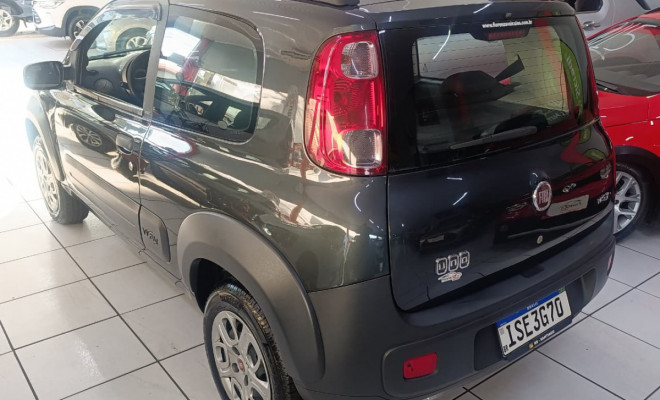 Fiat UNO WAY Celeb. 1.0 EVO Fire Flex 8V 2p 2012 Flex-3