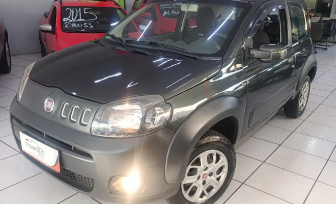 Fiat UNO WAY Celeb. 1.0 EVO Fire Flex 8V 2p 2012 Flex