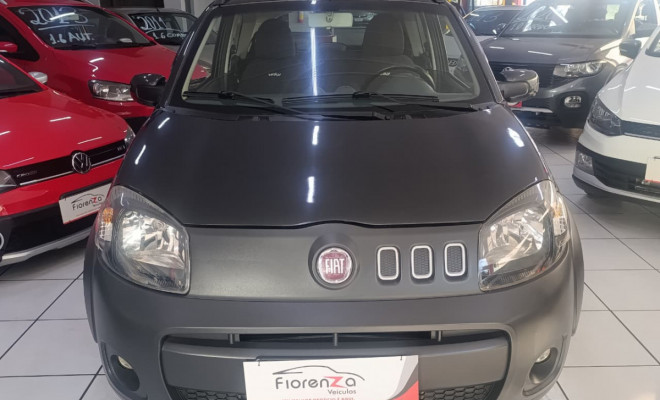 Fiat UNO WAY Celeb. 1.0 EVO Fire Flex 8V 2p 2012 Flex-1