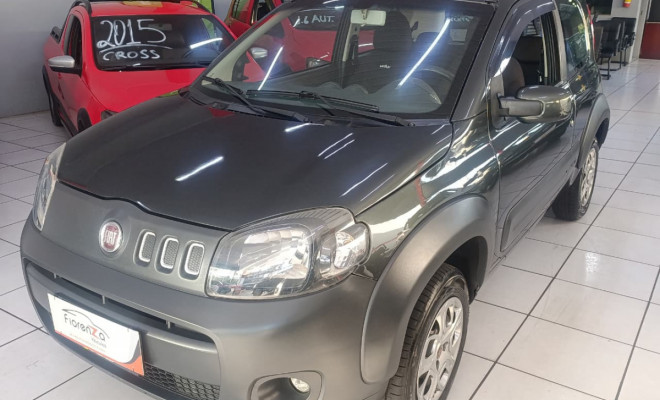 Fiat UNO WAY Celeb. 1.0 EVO Fire Flex 8V 2p 2012 Flex-0