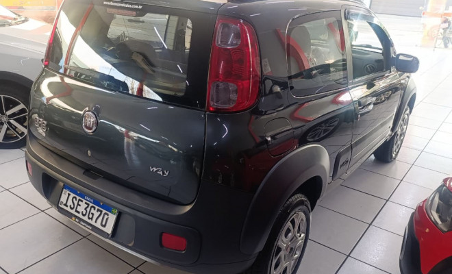 Fiat UNO WAY Celeb. 1.0 EVO Fire Flex 8V 2p 2012 Flex-4