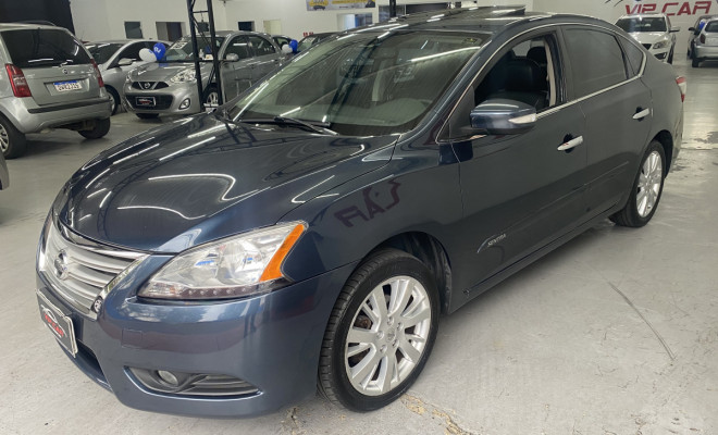 Nissan Sentra SL 2.0/ 2.0 Flex Fuel 16V Aut. 2014 Flex-1