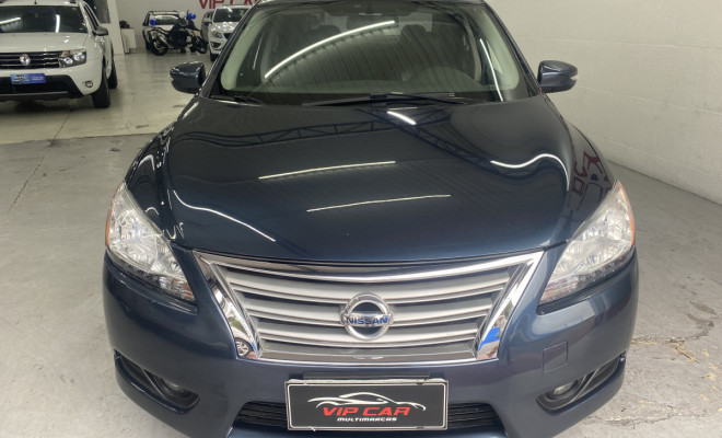 Nissan Sentra SL 2.0/ 2.0 Flex Fuel 16V Aut. 2014 Flex-0