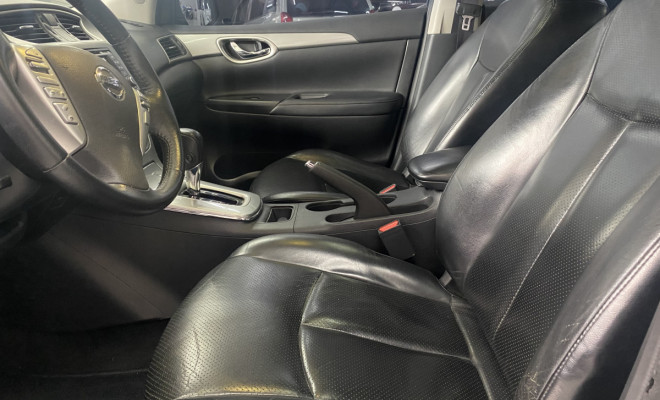 Nissan Sentra SL 2.0/ 2.0 Flex Fuel 16V Aut. 2014 Flex-9
