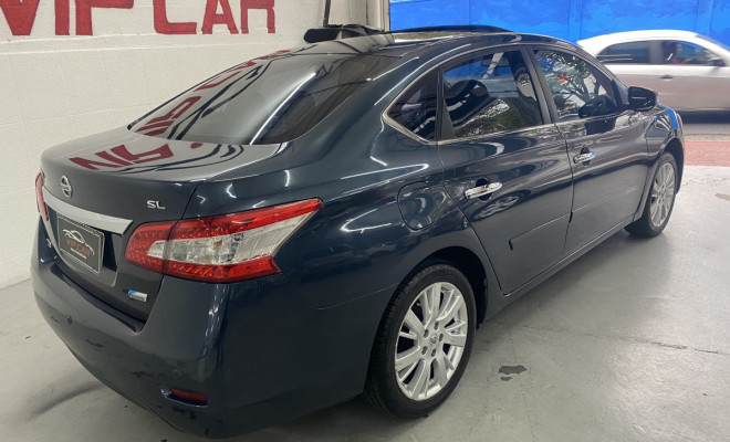 Nissan Sentra SL 2.0/ 2.0 Flex Fuel 16V Aut. 2014 Flex-2