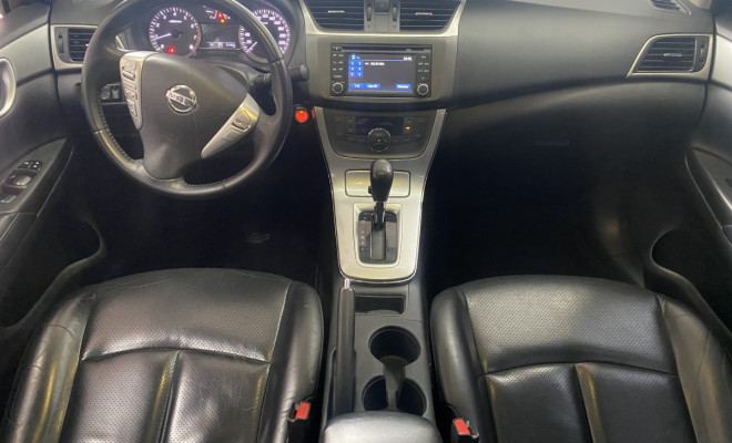 Nissan Sentra SL 2.0/ 2.0 Flex Fuel 16V Aut. 2014 Flex-6
