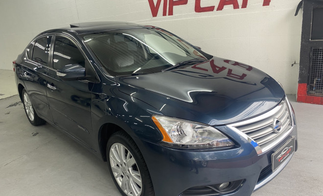 Nissan Sentra SL 2.0/ 2.0 Flex Fuel 16V Aut. 2014 Flex