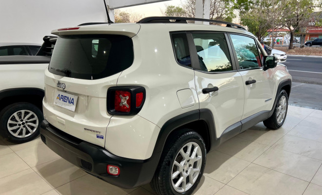Jeep Renegade Sport 1.8 4x2 Flex 16V Aut. 2021 Flex-2