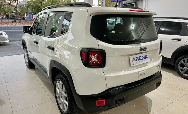Jeep Renegade Sport 1.8 4x2 Flex 16V Aut. 2021 Flex-4