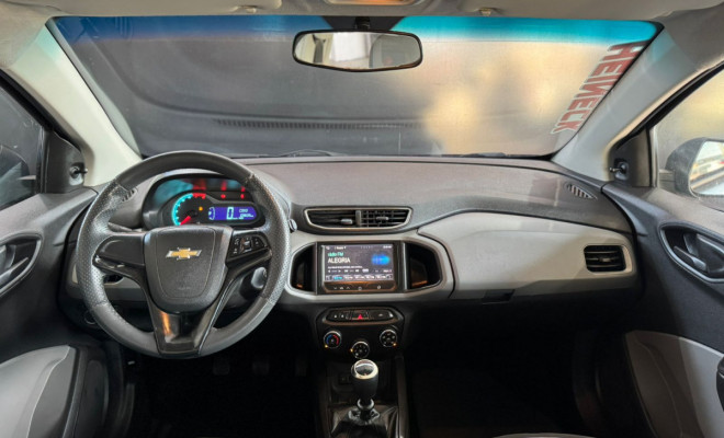 GM - Chevrolet ONIX HATCH LT 1.0 8V FlexPower 5p Mec. 2016 Flex-4