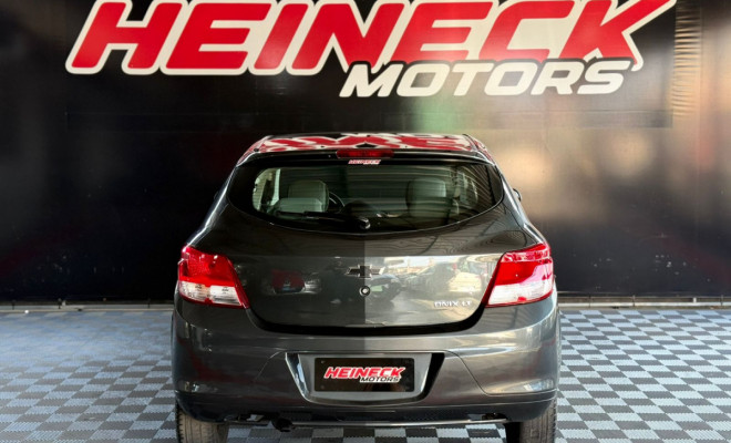 GM - Chevrolet ONIX HATCH LT 1.0 8V FlexPower 5p Mec. 2016 Flex-2