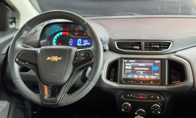 GM - Chevrolet ONIX HATCH LT 1.0 8V FlexPower 5p Mec. 2016 Flex-5