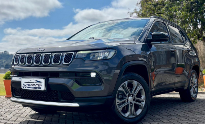 Jeep COMPASS LONG. T270 1.3 TB 4x2 Flex Aut. 2023 Flex-0