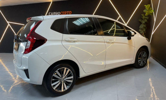 Honda Fit EX/S/EX 1.5 Aut. 2016 Flex  Piloto automatico-3