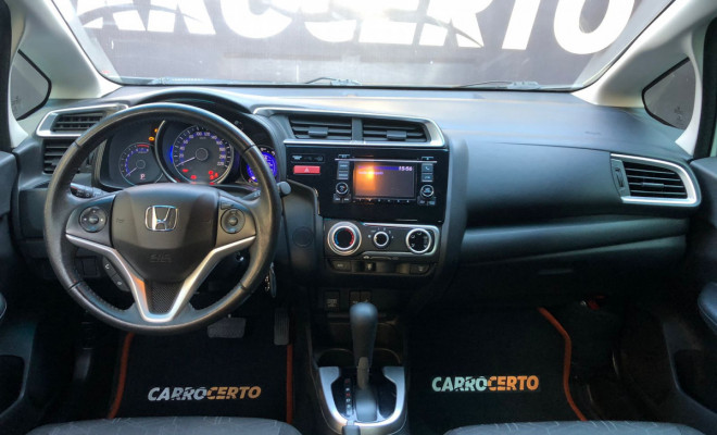 Honda Fit EX Aut. 2016 Flex  ÓTIMO EM CONFORTO-4