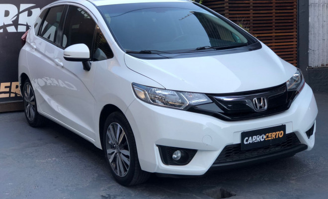 Honda Fit EX Aut. 2016 Flex  ÓTIMO EM CONFORTO-1