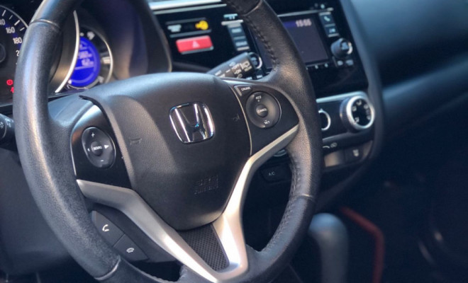 Honda Fit EX Aut. 2016 Flex  ÓTIMO EM CONFORTO-7