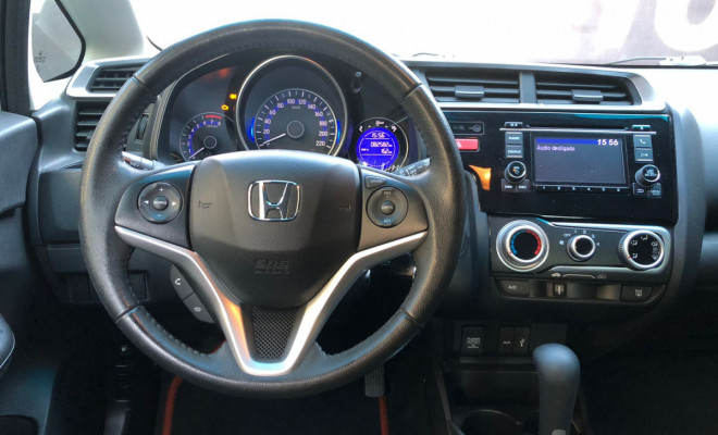 Honda Fit EX Aut. 2016 Flex  ÓTIMO EM CONFORTO-5