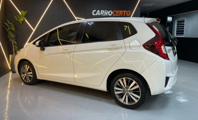 Honda Fit EX/S/EX 1.5 Aut. 2016 Flex  Piloto automatico-2