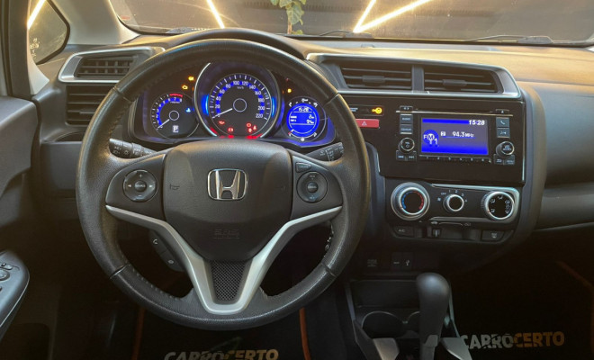 Honda Fit EX/S/EX 1.5 Aut. 2016 Flex  Piloto automatico-5