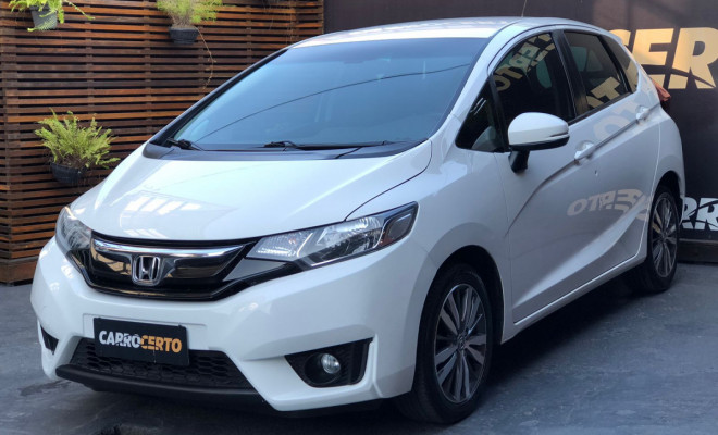 Honda Fit EX Aut. 2016 Flex  ÓTIMO EM CONFORTO-0