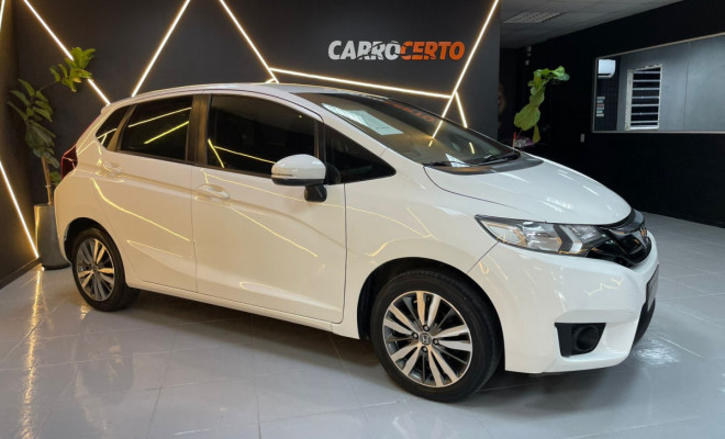 Honda Fit EX/S/EX 1.5 Aut. 2016 Flex  Piloto automatico-0