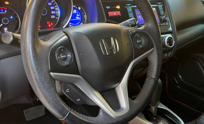 Honda Fit EX/S/EX 1.5 Aut. 2016 Flex  Piloto automatico-7
